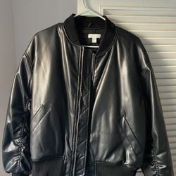 Black Leather Jacket 