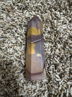 Mookaite Jasper Crystal Tower Point – Australian Jasper