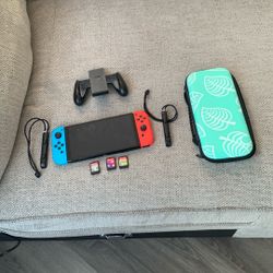 Nintendo Switch Oled And Accessories 