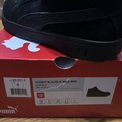 Steel Toe Women Puma Shoes
