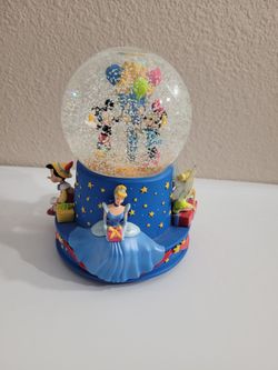 Disney Snowglobe Walt's 100th