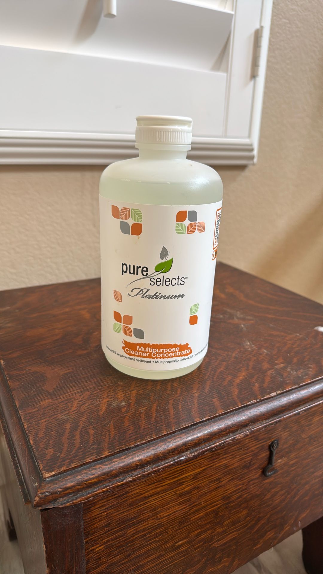 New Never Used Pure Selects Platinum Multipurpose Cleaner