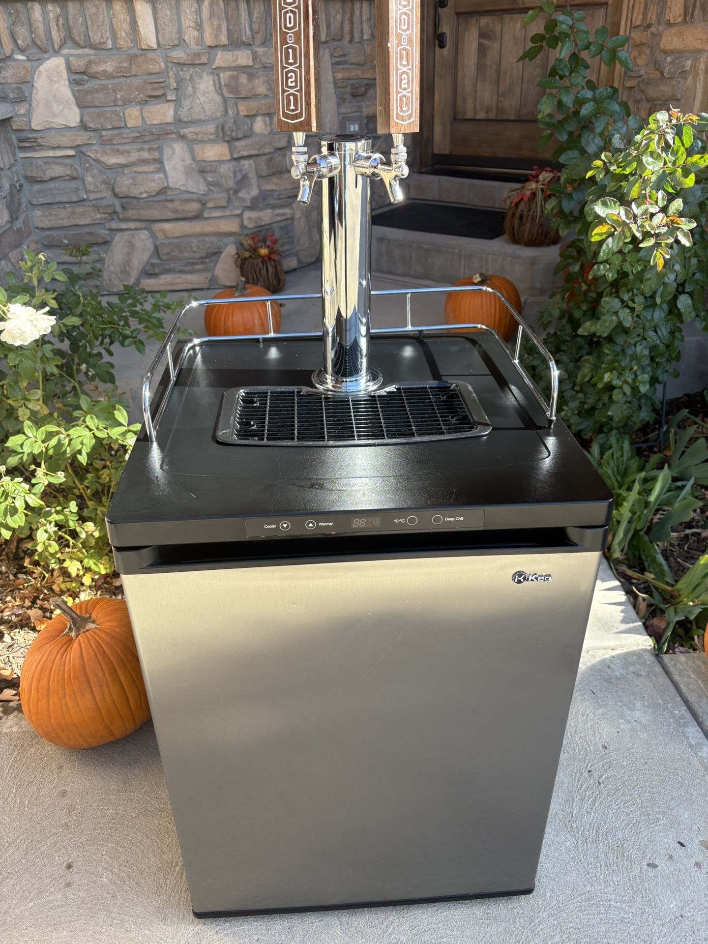 Kegco Kegerator Dual Tap