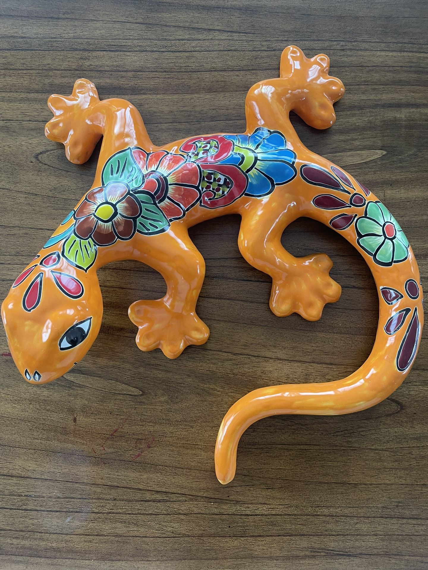 New Big Pottery Iguana $50