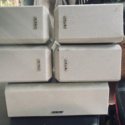 (5) Sony Speakers $75.00  CASH, TEXT FOR PRICES.