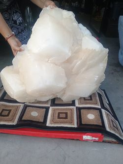 Gorgeous, Huge 162lb Calcite Display Piece - PRICE REDUCED
