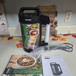 New Phillip's Soup Maker