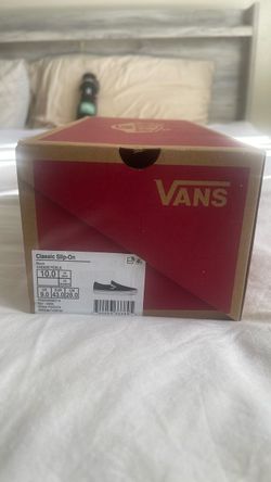 Vans Classic Slip On