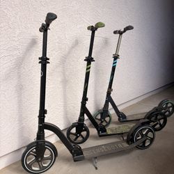 La’ Scooter Adult Size Big Wheel Scooters