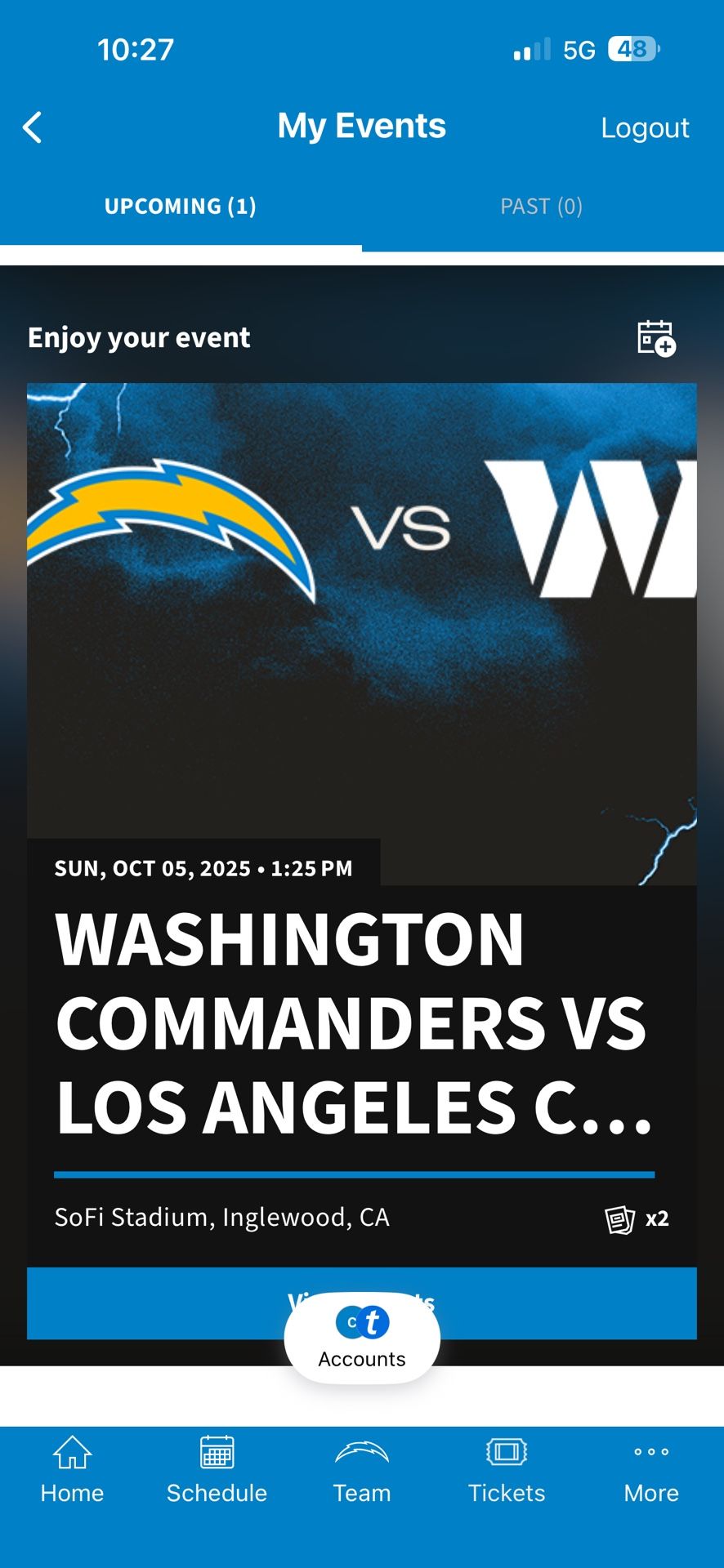 Chargers