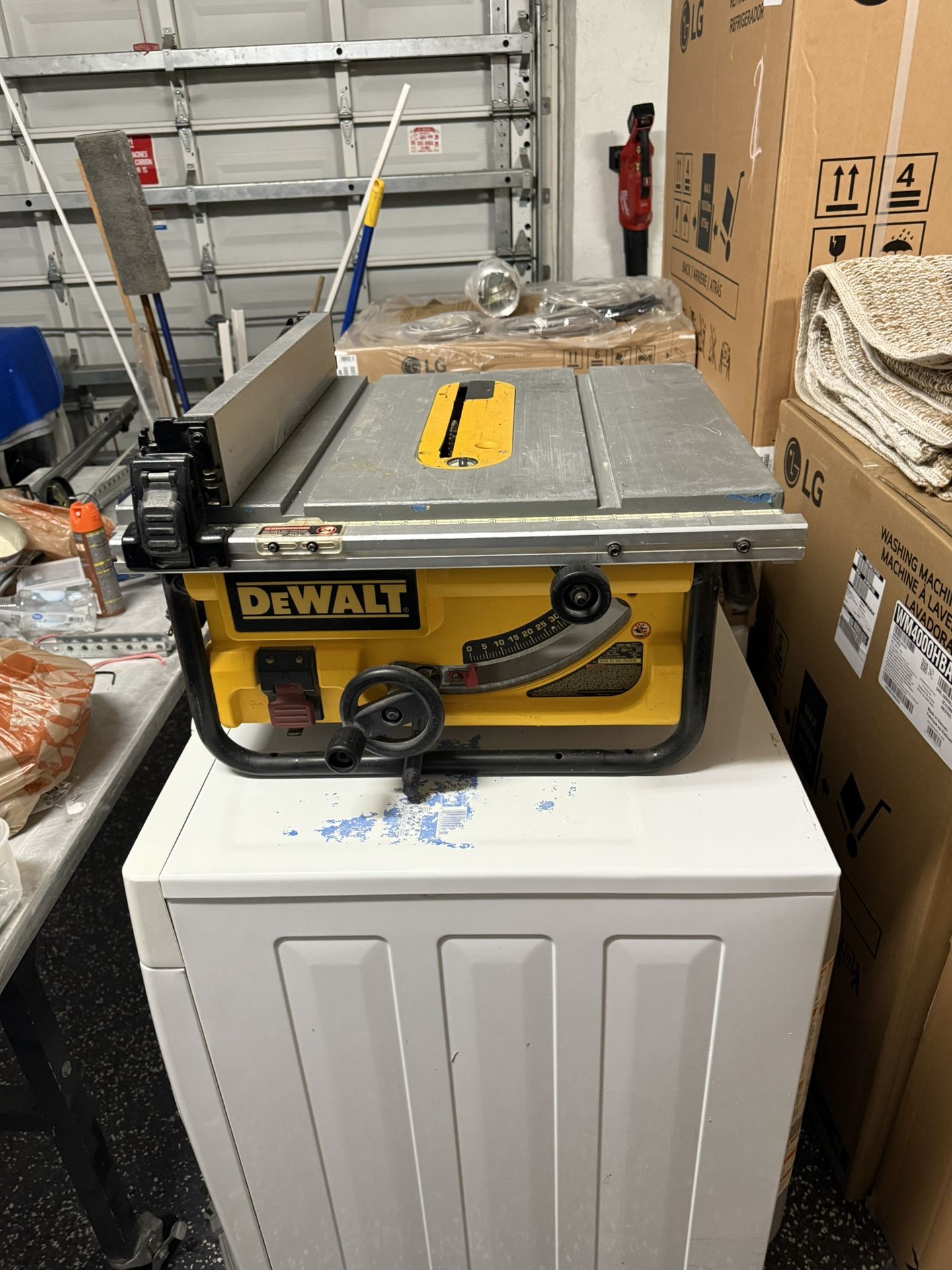 Dewalt Table Saw