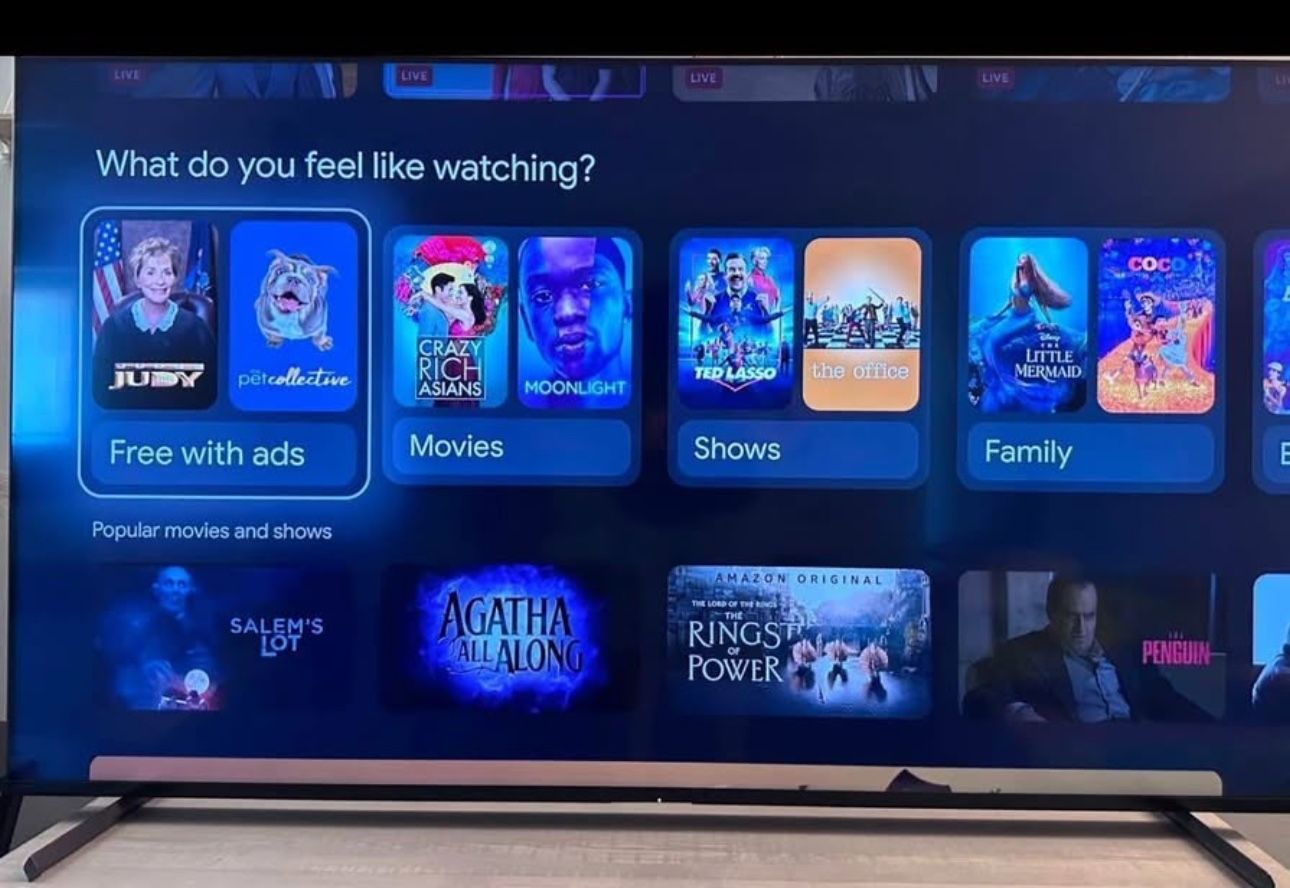 Sony Bravia 65inch Television