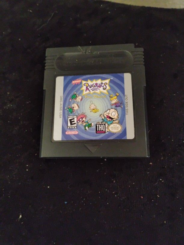 Rugrats: Time Travelers Nintendo Game Boy Color, 1999 Game Only $10.00