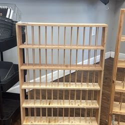 Handmade Hair color Shelves 