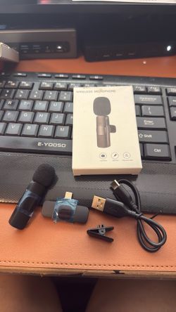 Wireless Microphone - Lightning