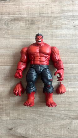 Marvel Legends Red Hulk