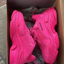 Balenciaga Fluorescent Pink 