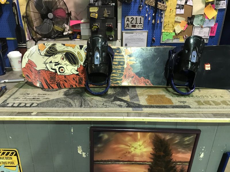 Burton Punch 13 145W Snowboard