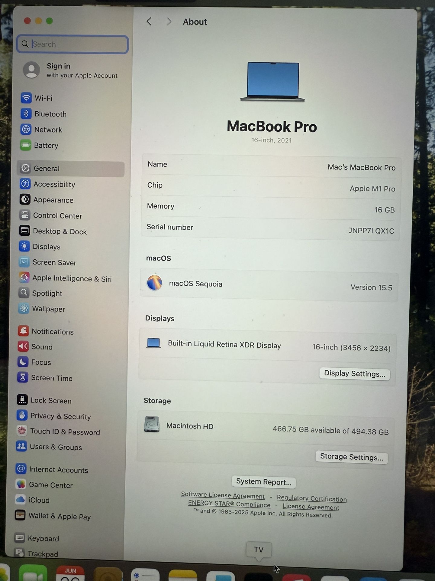 💻 MacBook Pro M1 – 16GB RAM | 512GB SSD – Excellent Condition!