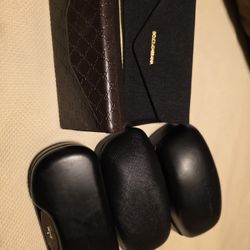 Salvatore Ferragamo Gucci Dolce Gabbana Eyeglasses Case $25 Each