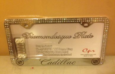 Cadillac Chrome Frame
