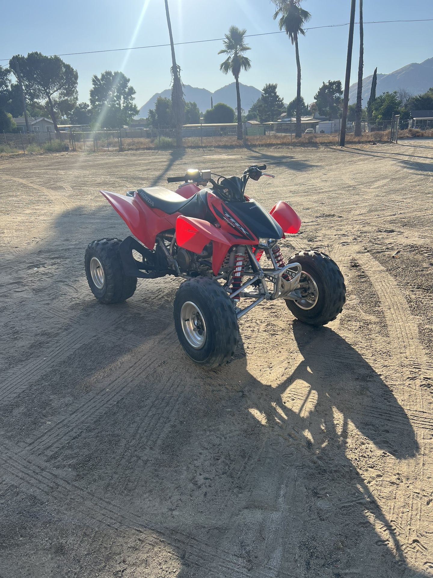 2006 Honda Trx450er