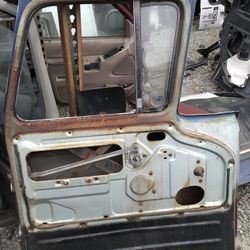 1962 Chevy Pick Up Doors For Parts