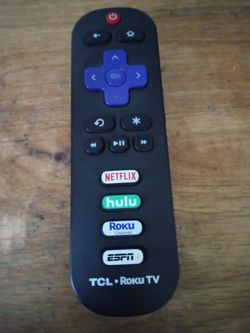 TCL SMART TV ROKU REMOTE CONTROL GENUINE