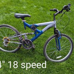 24" Bike
