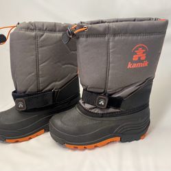 Kamik Winter Snow Boots Size 3 Kids