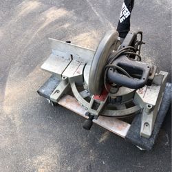 12 Inch Compound miter saw