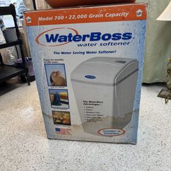 Water Softener 