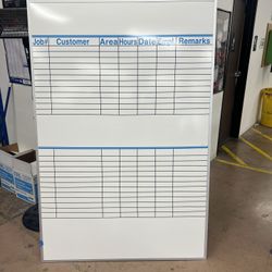 White Board 4’x 6’ (Brand New) 