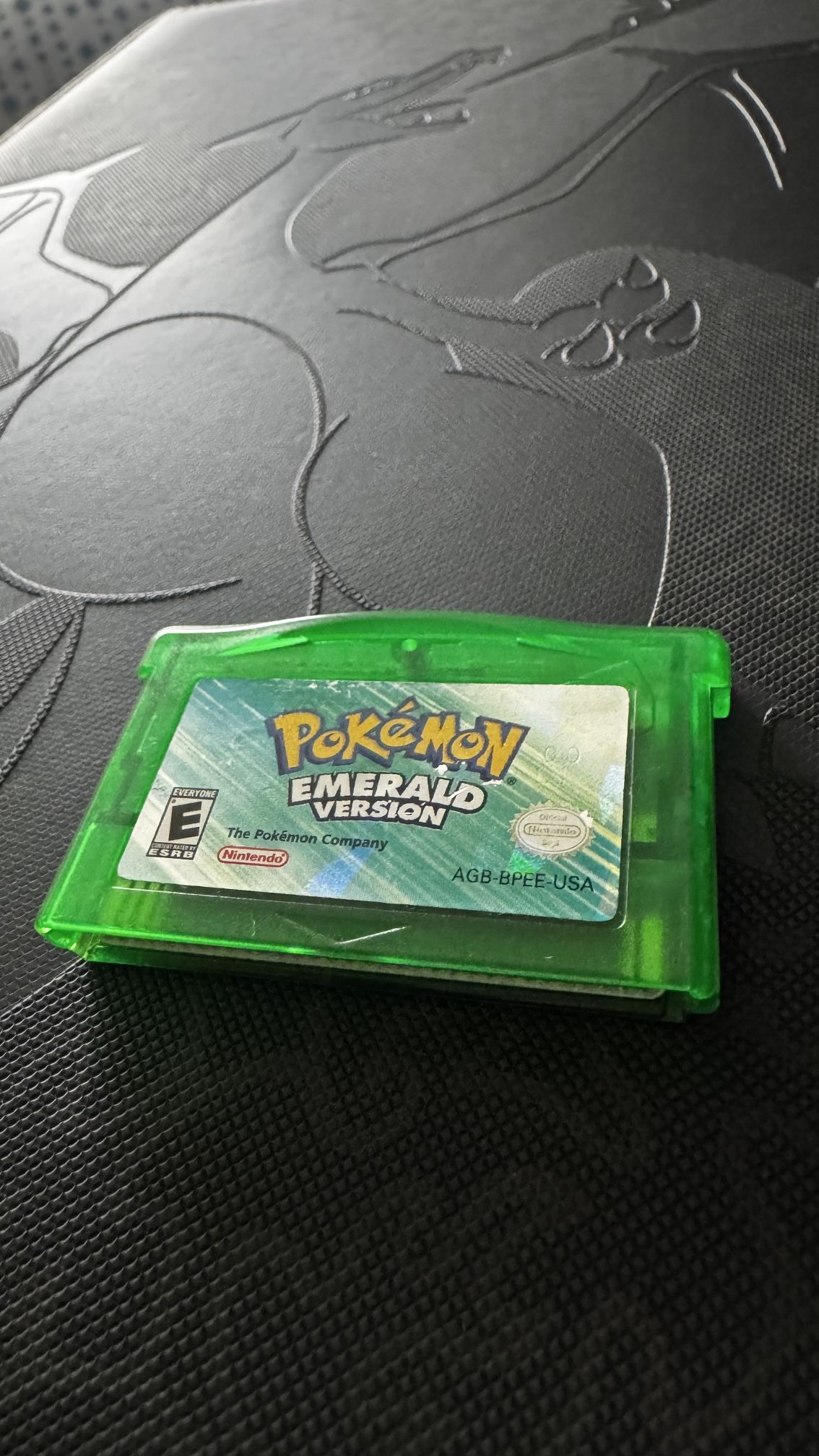 Emerald Version Nintendo Game Boy
