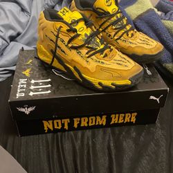 lemelo Ball Porsche Turbo. Size 8.5