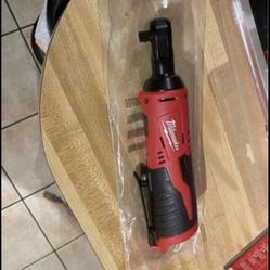 Milwaukee 3/8” ratchet new tool only $100  in n Lakeland 