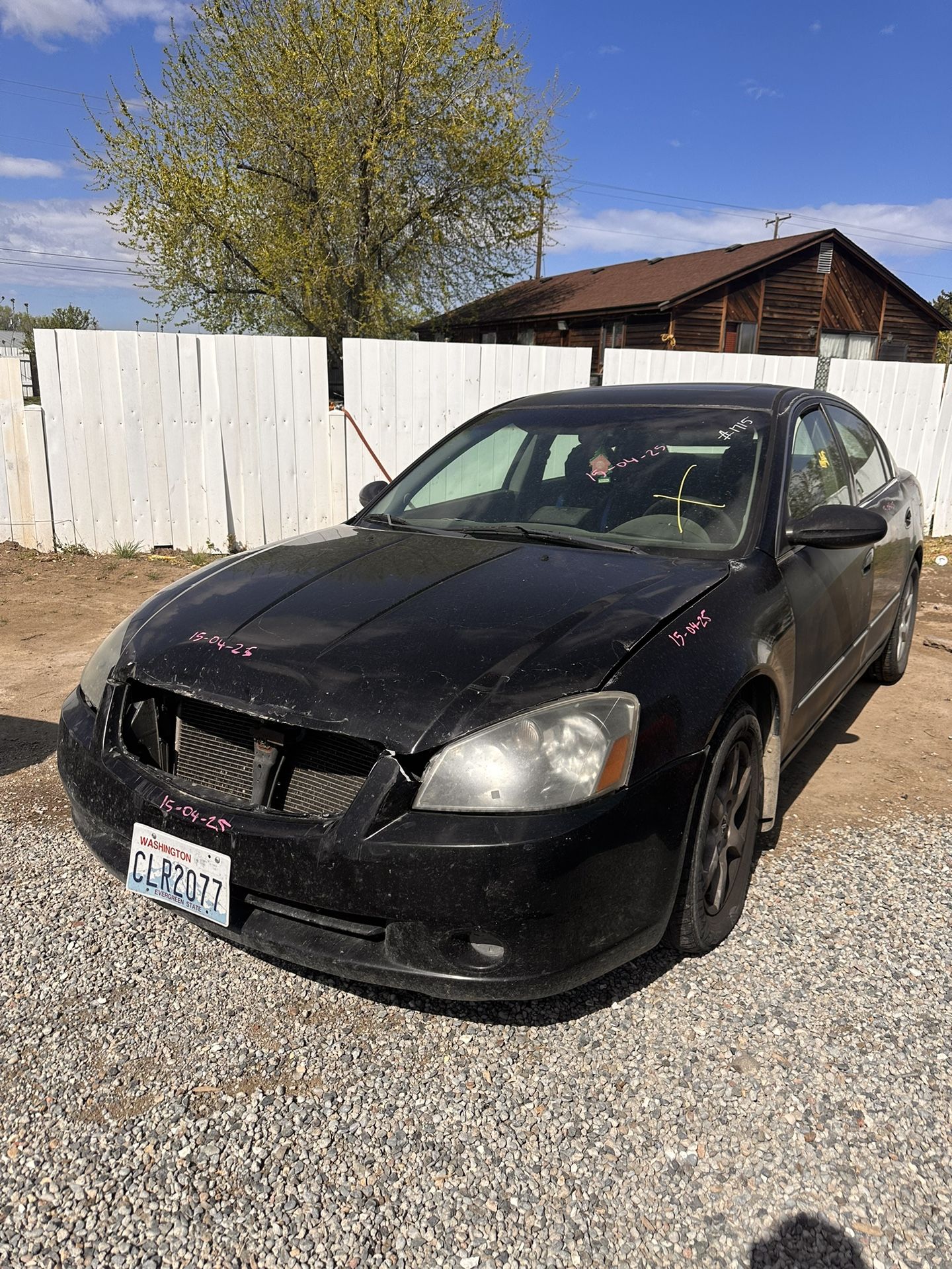 2005 NISSAN ALTIMA🚗FULL PART OUT!!
