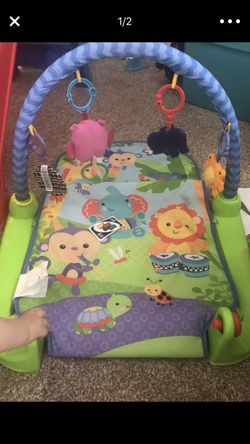 Baby play mat