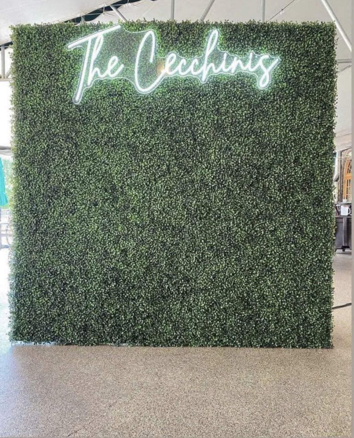 FOR SALE - Grass Wall for Weddings / Showers - FOR SALE