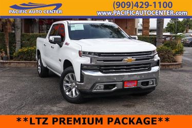 2022 Chevrolet Silverado 1500 LTD