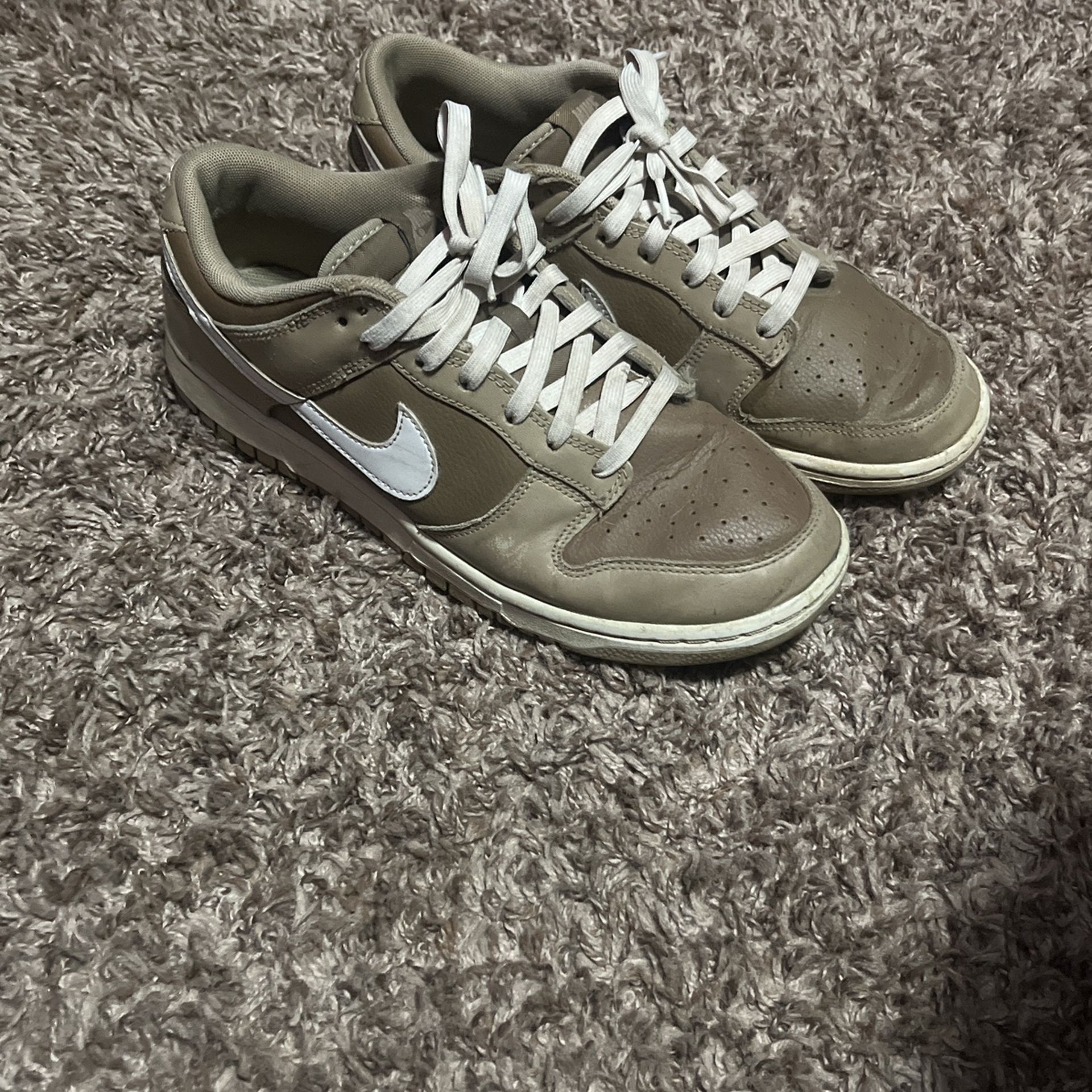 Nike Tan/brown Dunks 