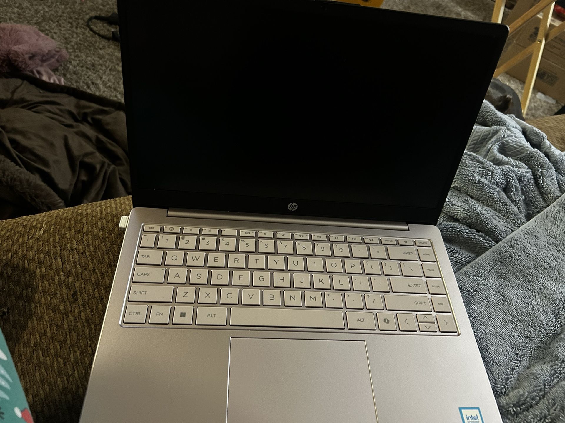 Light Pink HP Laptop 