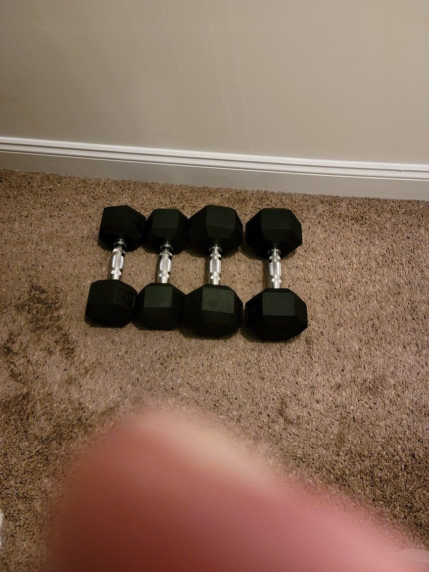 20s And 30s Dumbbells 