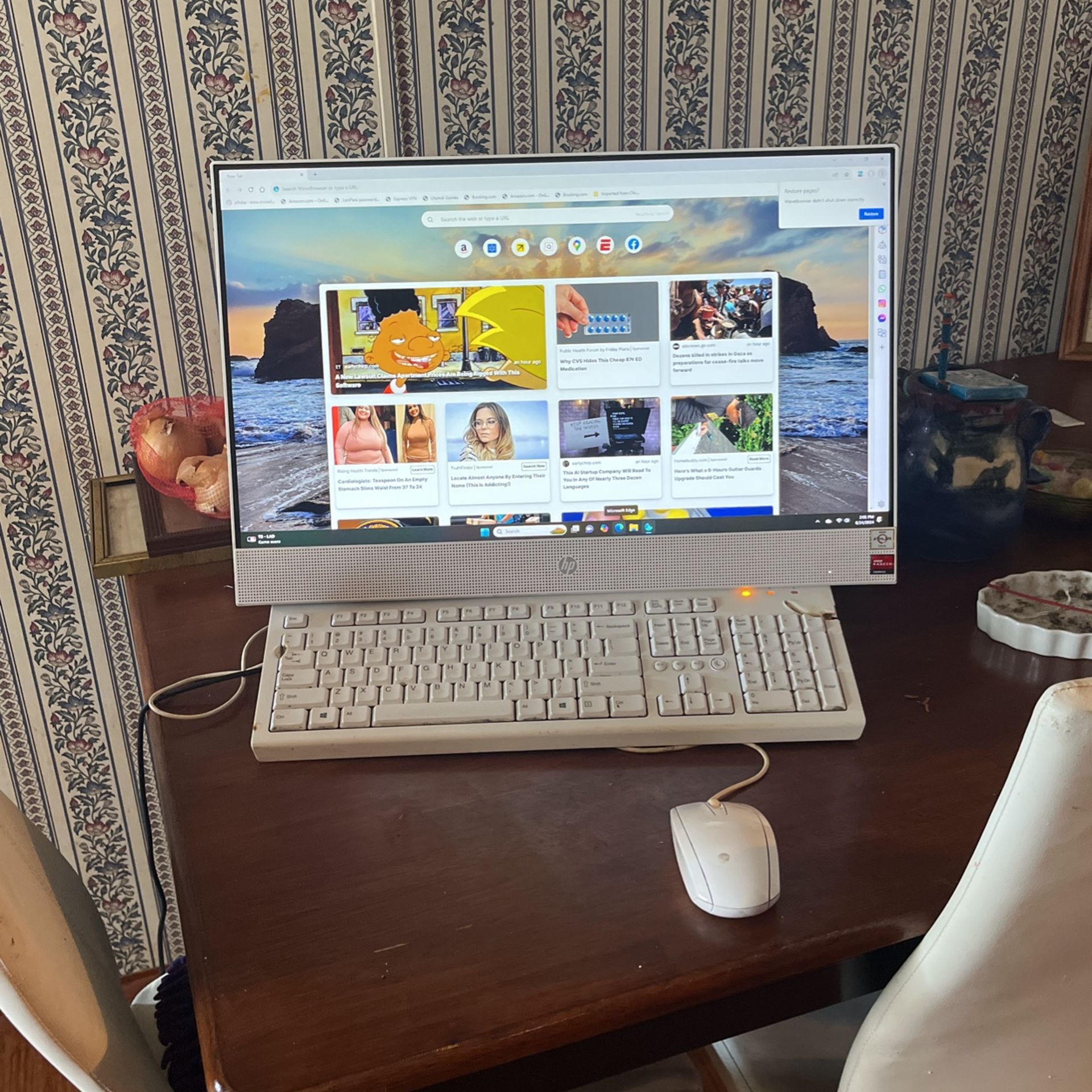 Hp Desktop