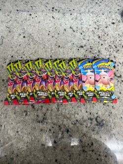 Pokemon Perfect Order Booster Pack