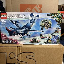 LEGO Avatar: The Way of Water Payakan the Tulkun & Crabsuit 75579