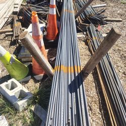 20 FT REBAR AND CORNER BAR 30"X30"