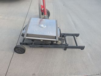 Cuisinart propane rollaway grill