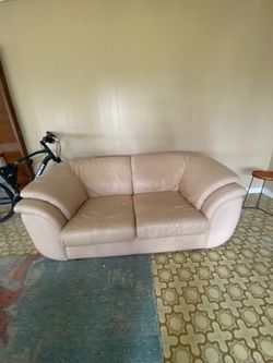 Free pink love seat
