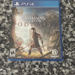 “Assassin’s Creed Odyssey Ps4